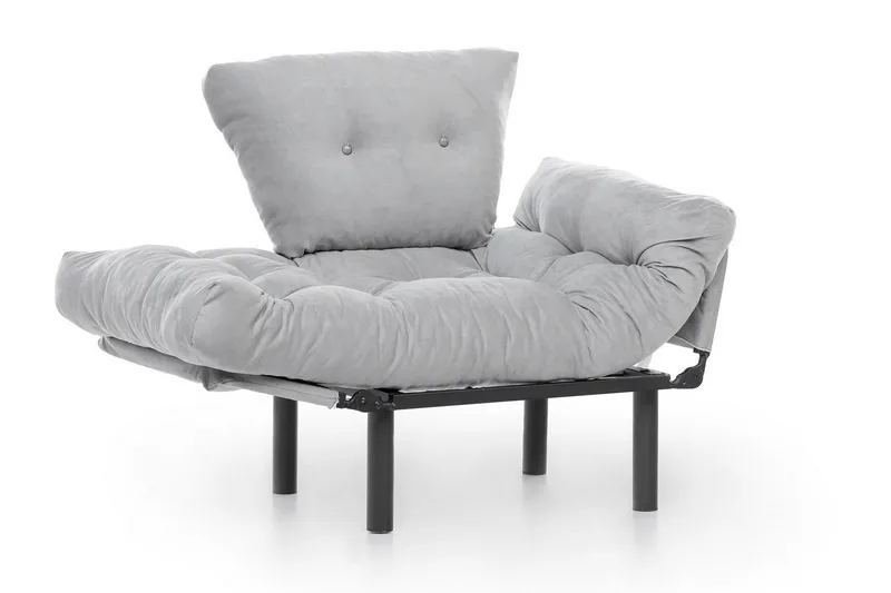 Bramelia Fåtölj - Grå - Möbler - Vardagsrum - Fåtöljer