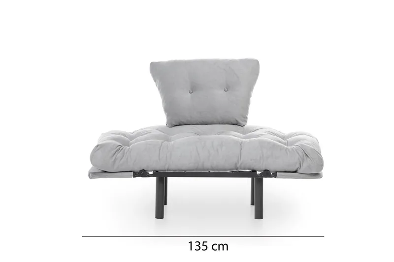 Bramelia Fåtölj - Grå - Möbler - Vardagsrum - Fåtöljer