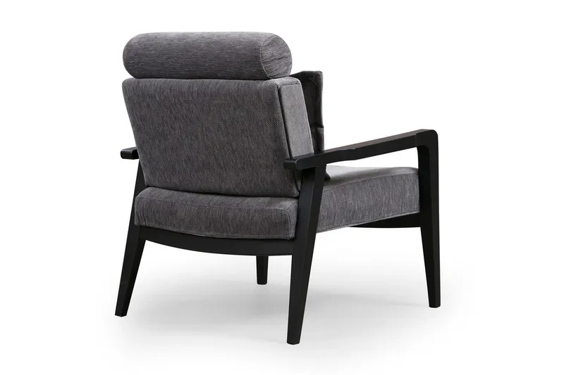 Bramelia Fåtölj - Grå - Möbler - Vardagsrum - Fåtöljer