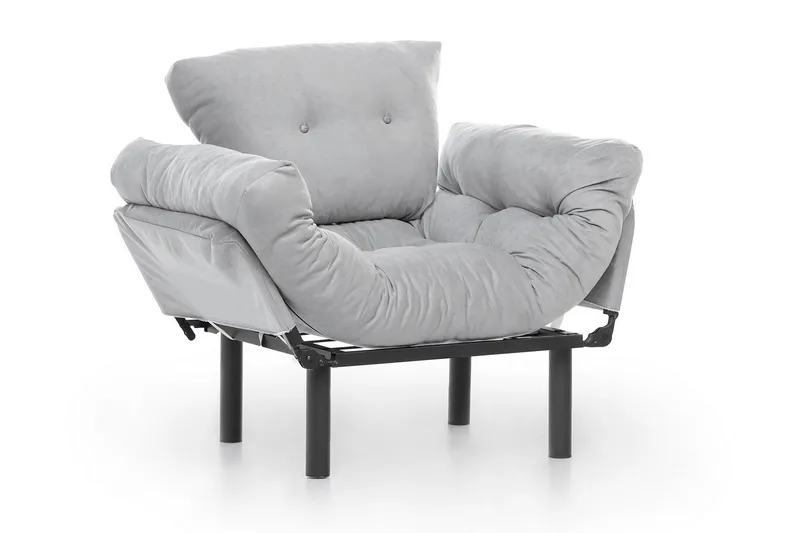 Bramelia Fåtölj - Grå - Möbler - Vardagsrum - Fåtöljer