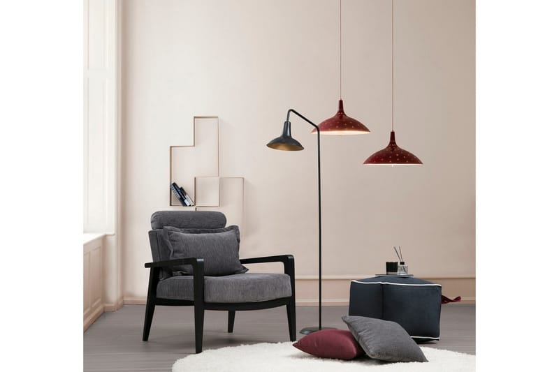 Bramelia Fåtölj - Grå - Möbler - Vardagsrum - Fåtöljer