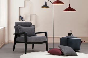 Bramelia Fåtölj - Grå - Möbler - Vardagsrum - Fåtöljer