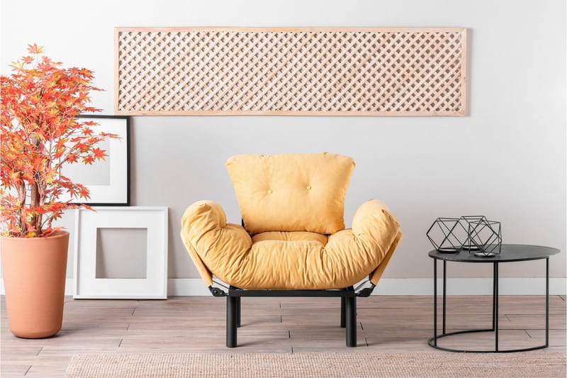 Bramelia Fåtölj - Gul - Möbler - Vardagsrum - Fåtöljer