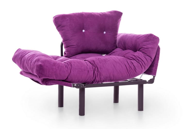 Bramelia Fåtölj - Lila - Möbler - Vardagsrum - Fåtöljer