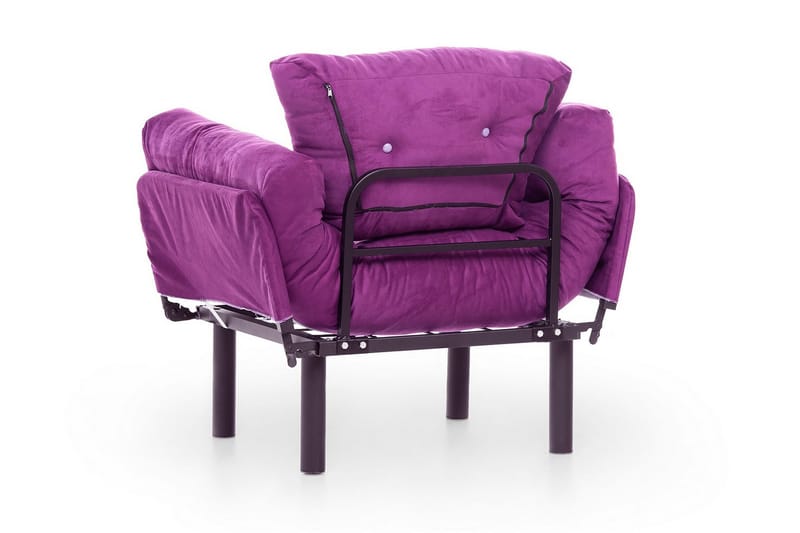 Bramelia Fåtölj - Lila - Möbler - Vardagsrum - Fåtöljer