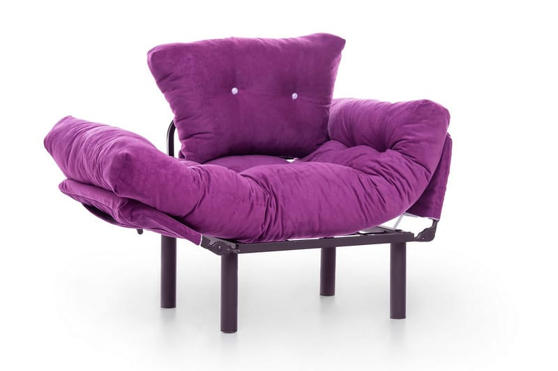Bramelia Fåtölj - Lila - Möbler - Vardagsrum - Fåtöljer