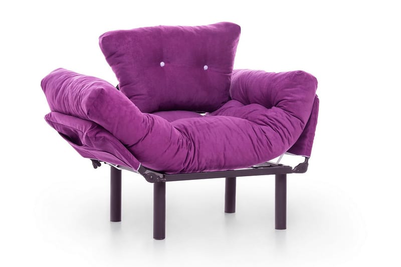 Bramelia Fåtölj - Lila - Möbler - Vardagsrum - Fåtöljer