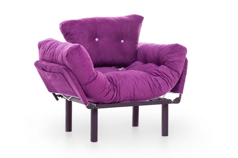 Bramelia Fåtölj - Lila - Möbler - Vardagsrum - Fåtöljer