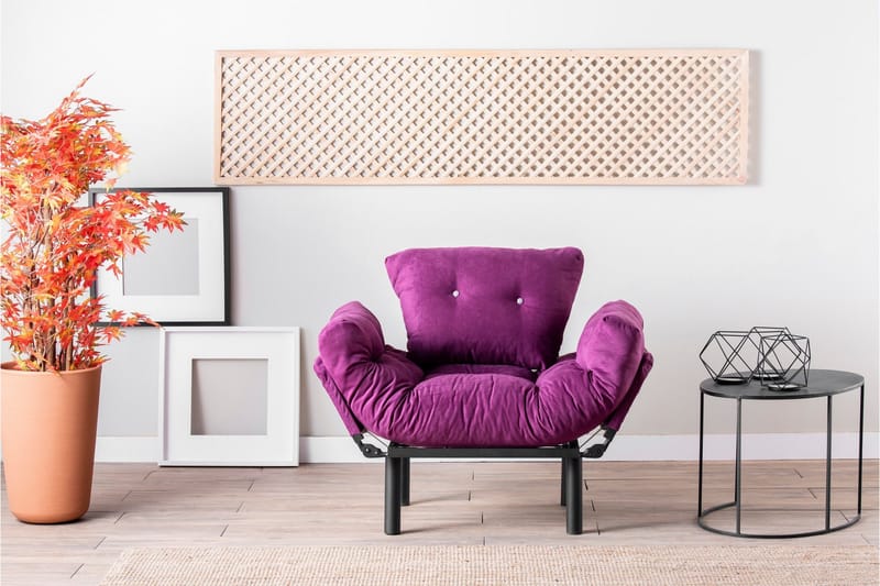 Bramelia Fåtölj - Lila - Möbler - Vardagsrum - Fåtöljer