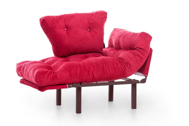 Bramelia Fåtölj - Röd - Möbler - Vardagsrum - Fåtöljer