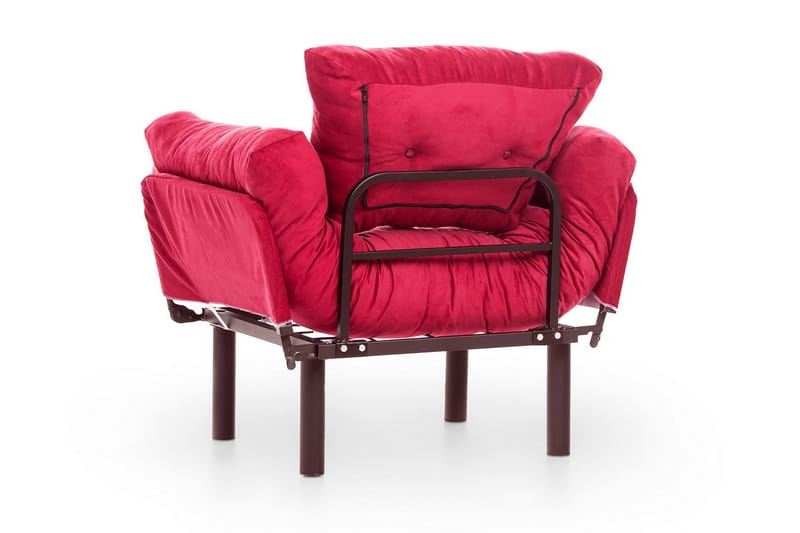 Bramelia Fåtölj - Röd - Möbler - Vardagsrum - Fåtöljer