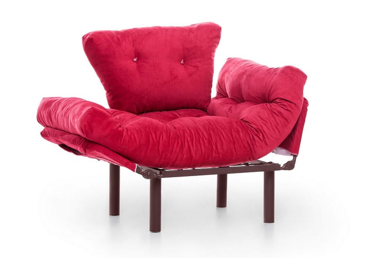 Bramelia Fåtölj - Röd - Möbler - Vardagsrum - Fåtöljer