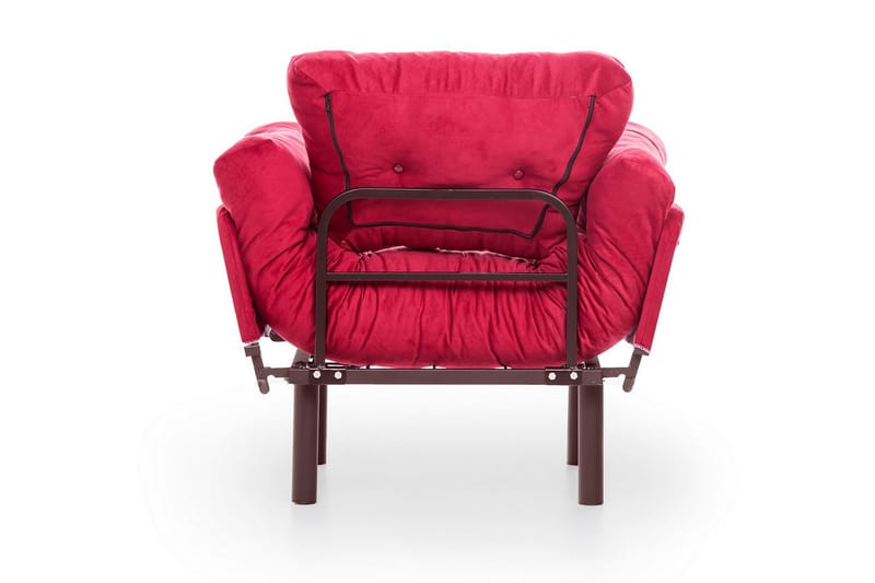 Bramelia Fåtölj - Röd - Möbler - Vardagsrum - Fåtöljer