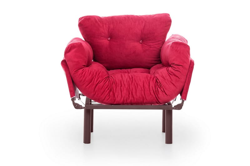 Bramelia Fåtölj - Röd - Möbler - Vardagsrum - Fåtöljer