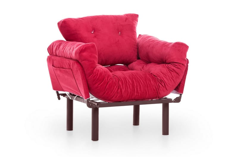 Bramelia Fåtölj - Röd - Möbler - Vardagsrum - Fåtöljer