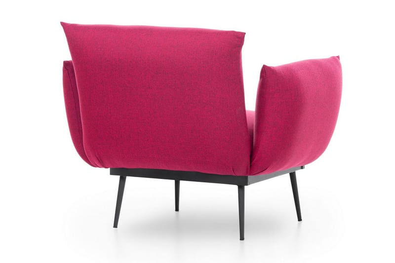 Bramelia Fåtölj - Röd - Möbler - Vardagsrum - Fåtöljer