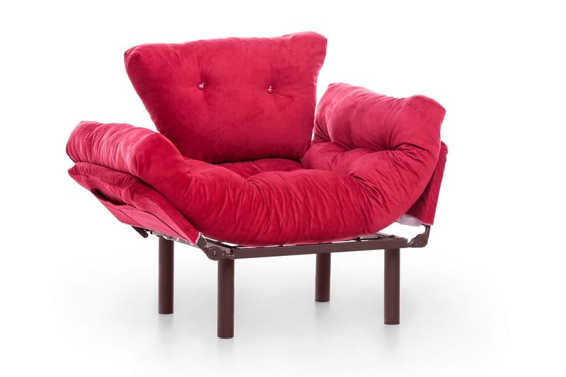 Bramelia Fåtölj - Röd - Möbler - Vardagsrum - Fåtöljer