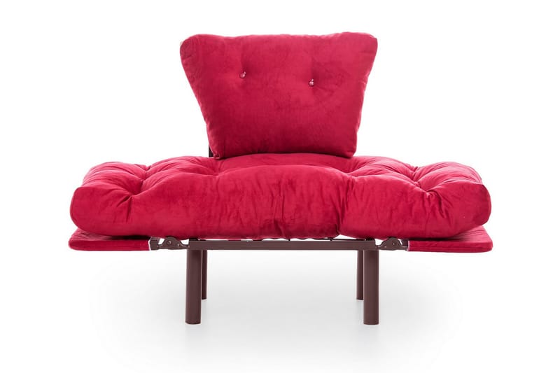 Bramelia Fåtölj - Röd - Möbler - Vardagsrum - Fåtöljer