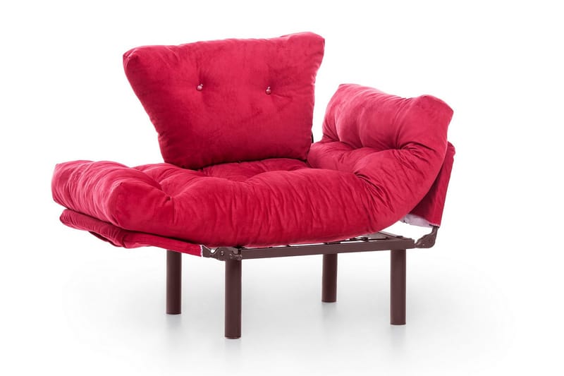 Bramelia Fåtölj - Röd - Möbler - Vardagsrum - Fåtöljer