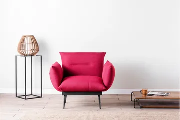 Bramelia Fåtölj - Röd - Möbler - Vardagsrum - Fåtöljer