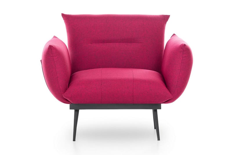 Bramelia Fåtölj - Röd - Möbler - Vardagsrum - Fåtöljer