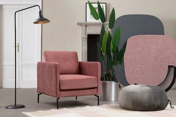 Bramelia Fåtölj - Rosa - Möbler - Vardagsrum - Fåtöljer