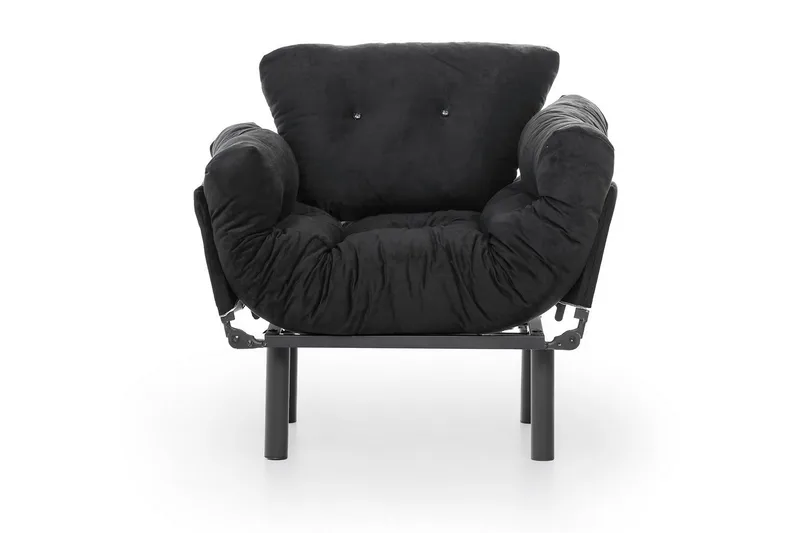 Bramelia Fåtölj - Svart - Möbler - Vardagsrum - Fåtöljer