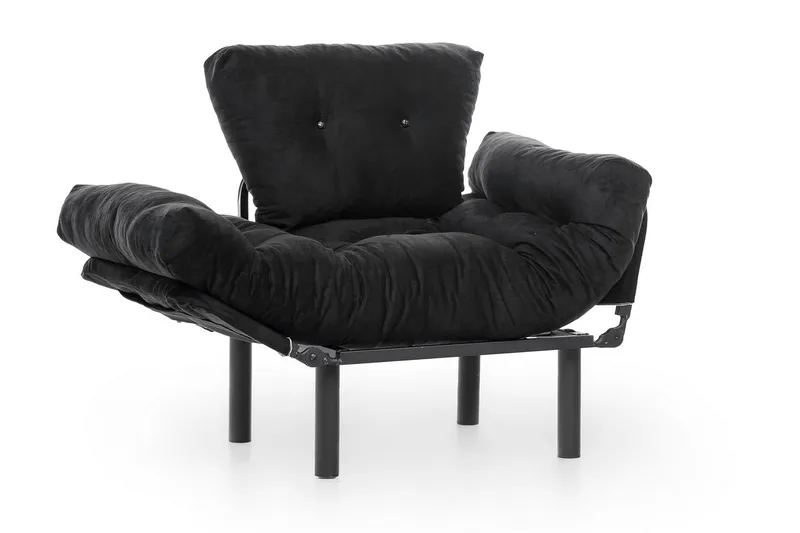 Bramelia Fåtölj - Svart - Möbler - Vardagsrum - Fåtöljer