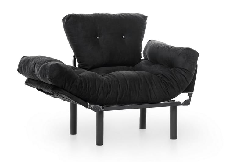 Bramelia Fåtölj - Svart - Möbler - Vardagsrum - Fåtöljer