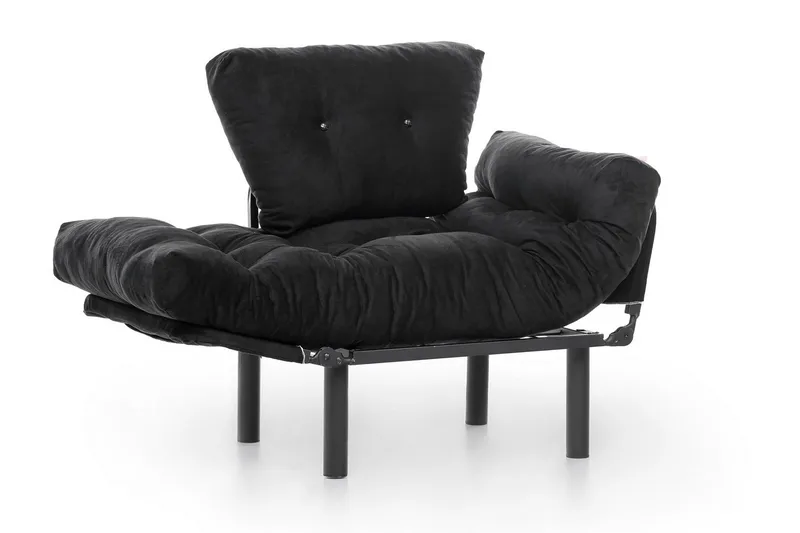 Bramelia Fåtölj - Svart - Möbler - Vardagsrum - Fåtöljer