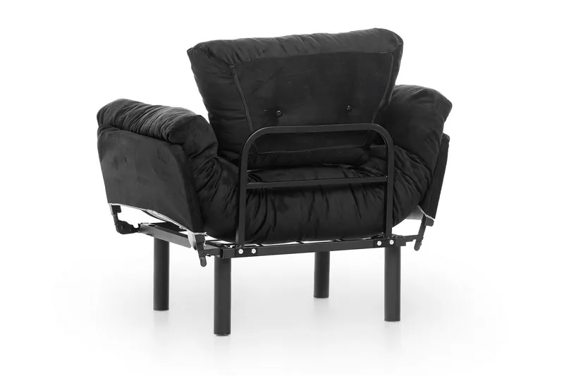Bramelia Fåtölj - Svart - Möbler - Vardagsrum - Fåtöljer