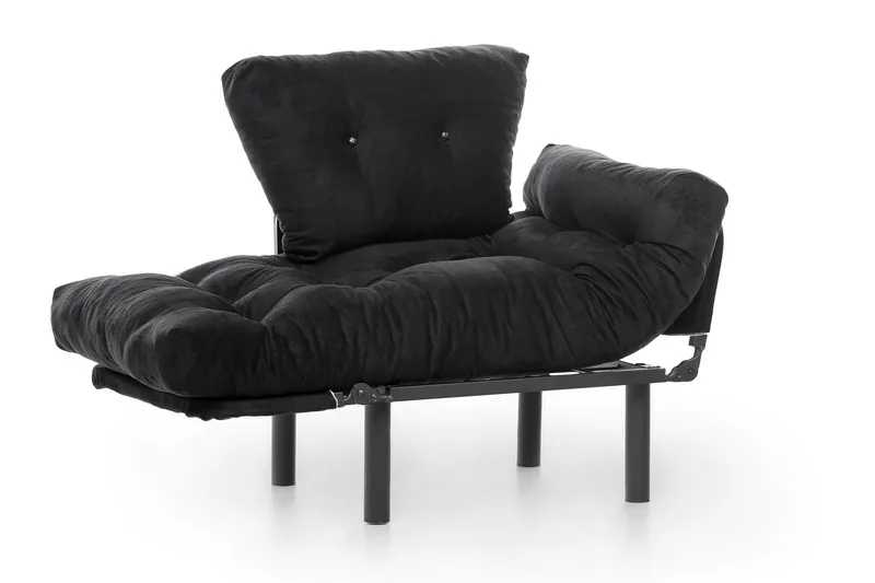 Bramelia Fåtölj - Svart - Möbler - Vardagsrum - Fåtöljer