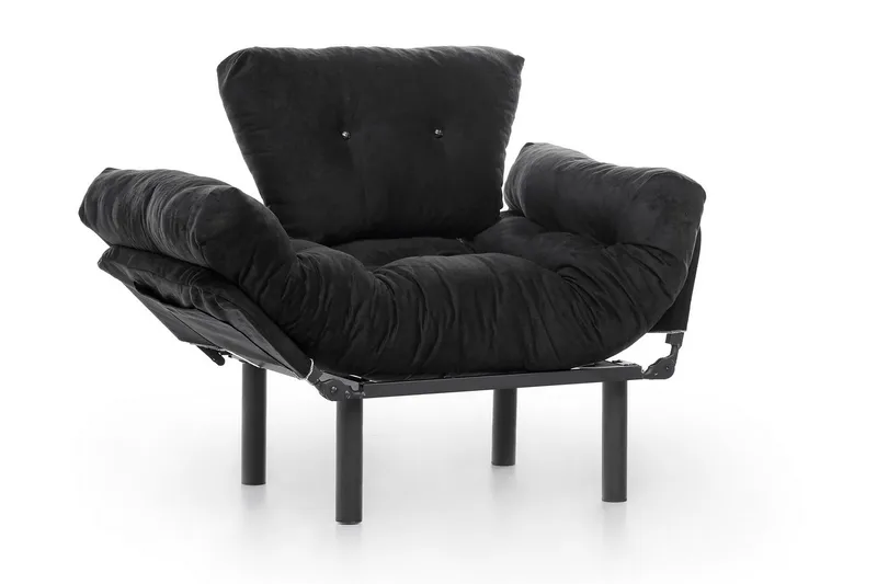 Bramelia Fåtölj - Svart - Möbler - Vardagsrum - Fåtöljer