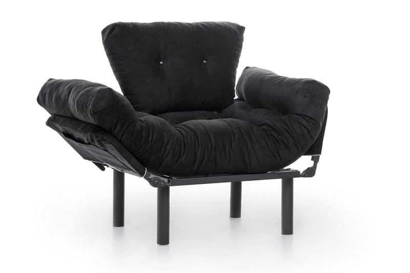 Bramelia Fåtölj - Svart - Möbler - Vardagsrum - Fåtöljer