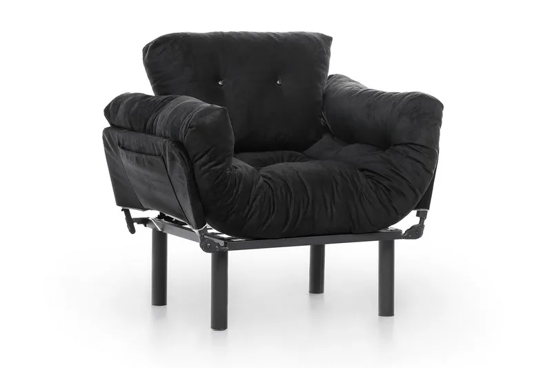 Bramelia Fåtölj - Svart - Möbler - Vardagsrum - Fåtöljer