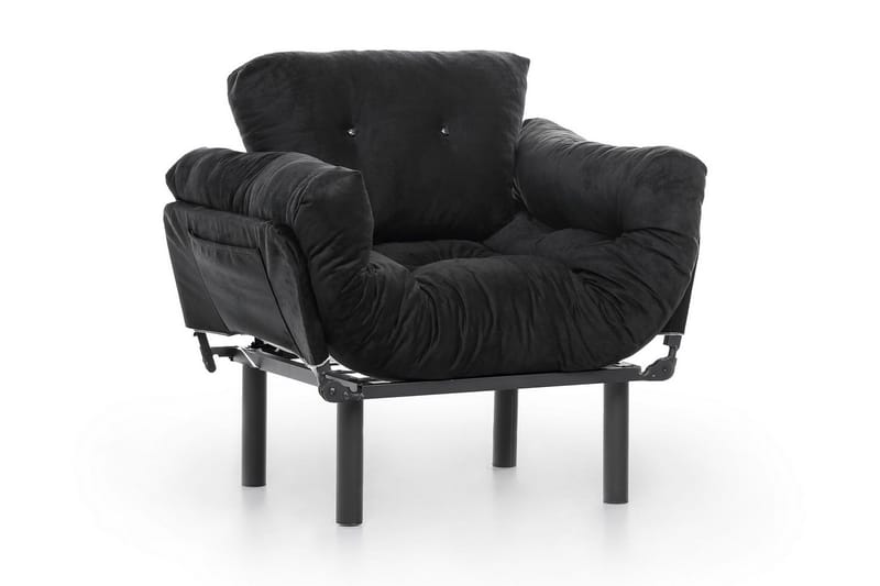 Bramelia Fåtölj - Svart - Möbler - Vardagsrum - Fåtöljer