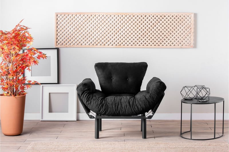 Bramelia Fåtölj - Svart - Möbler - Vardagsrum - Fåtöljer