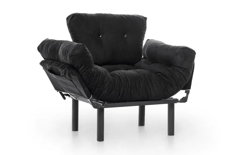 Bramelia Fåtölj, Svart