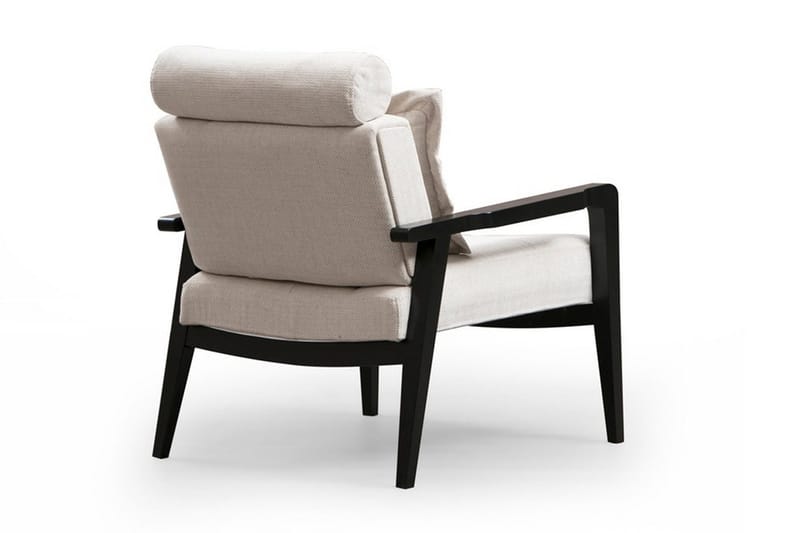 Bramelia Modern Fåtölj i Tyg - Beige - Möbler - Vardagsrum - Fåtöljer