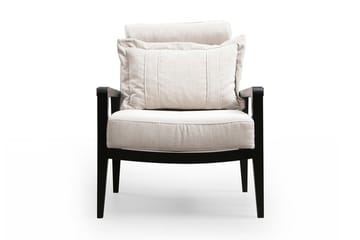 Bramelia Modern Fåtölj i Tyg - Beige - Möbler - Vardagsrum - Fåtöljer