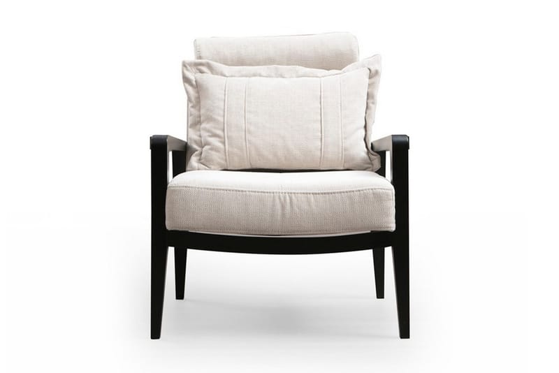 Bramelia Modern Fåtölj i Tyg - Beige - Möbler - Vardagsrum - Fåtöljer