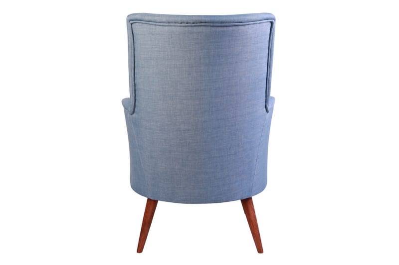 Brandn Fåtölj med Armstöd - Blå - Möbler - Vardagsrum - Fåtöljer