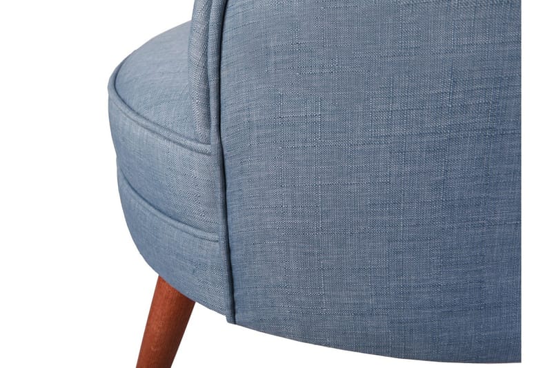 Brandn Fåtölj med Armstöd - Blå - Möbler - Vardagsrum - Fåtöljer