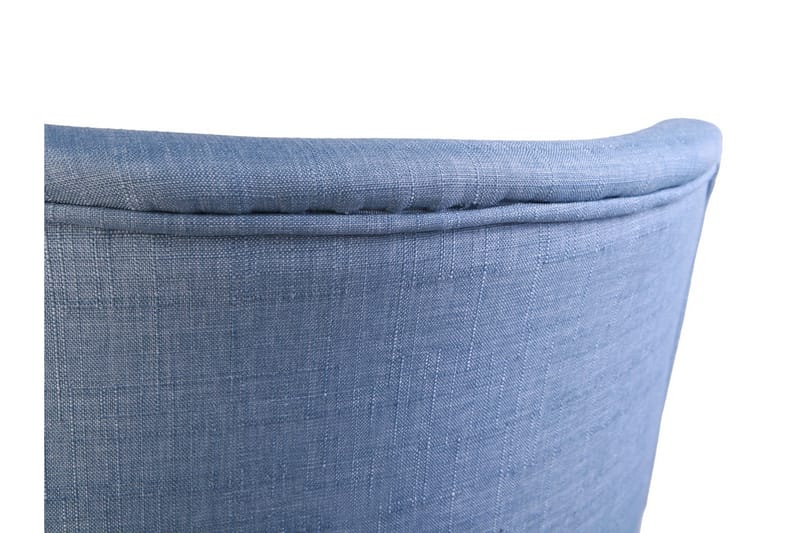 Brandn Fåtölj med Armstöd - Blå - Möbler - Vardagsrum - Fåtöljer