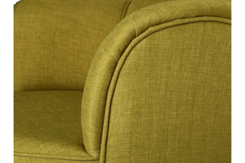 Brandn Fåtölj med Armstöd - Grön - Möbler - Vardagsrum - Fåtöljer