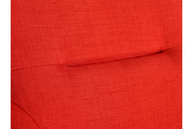 Brandn Fåtölj med Armstöd - Röd - Möbler - Vardagsrum - Fåtöljer