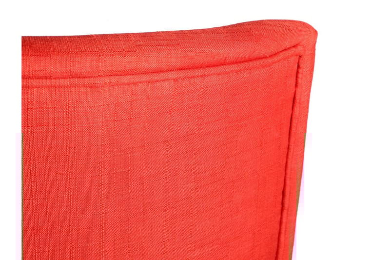 Brandn Fåtölj med Armstöd - Röd - Möbler - Vardagsrum - Fåtöljer