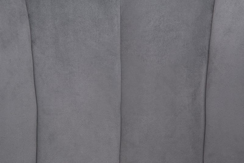 Breitsprecher Fåtölj Sammet - Grå - Möbler - Vardagsrum - Fåtöljer