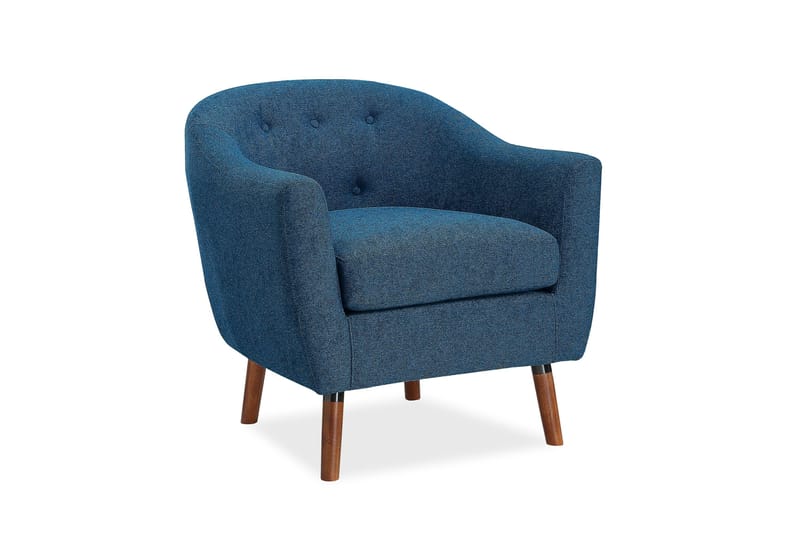 Brie Fåtölj Blå - Queer Eye - Möbler - Vardagsrum - Fåtöljer
