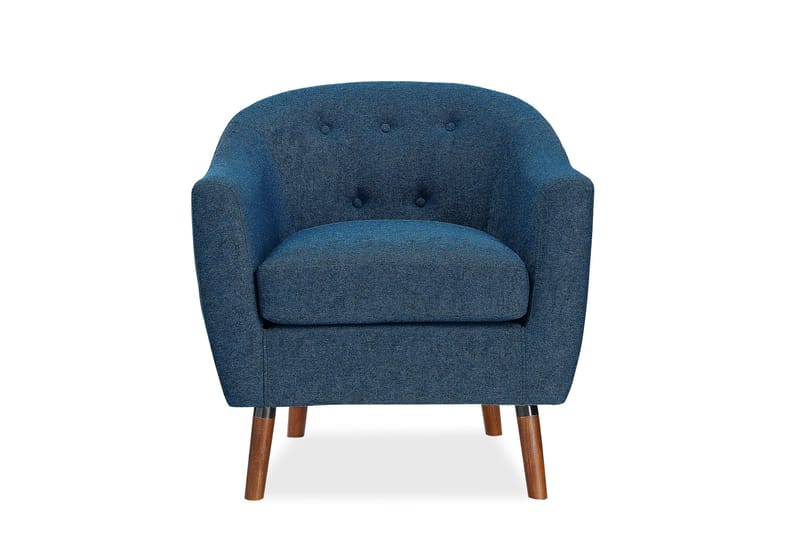 Brie Fåtölj Blå - Queer Eye - Möbler - Vardagsrum - Fåtöljer